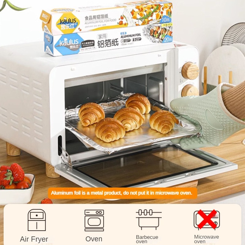 Zackoo 10/20/40M feuille d'alu - Kitchen Baking Paper avis et prix