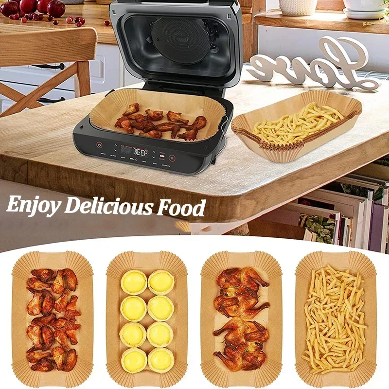 Papier jetable pour friteuse à - Kitchen Baking Paper avis et prix