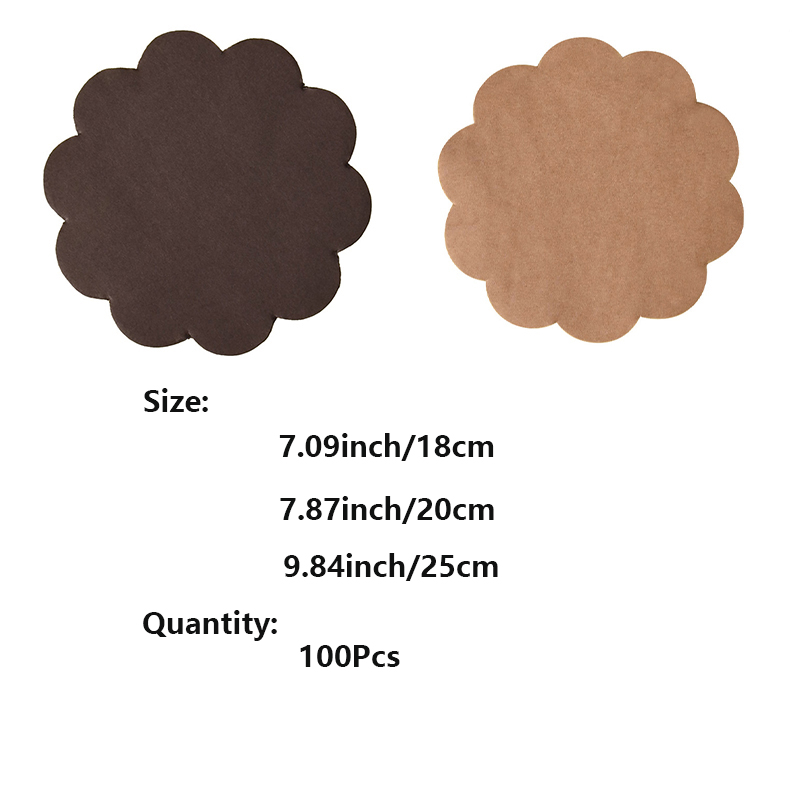 Assiettes en papier huilé pour - Kitchen Baking Paper avis et prix