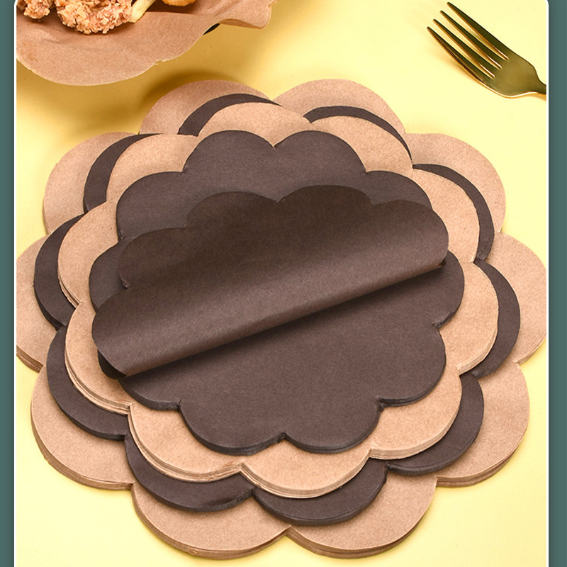 Assiettes en papier huilé pour - Kitchen Baking Paper avis et prix