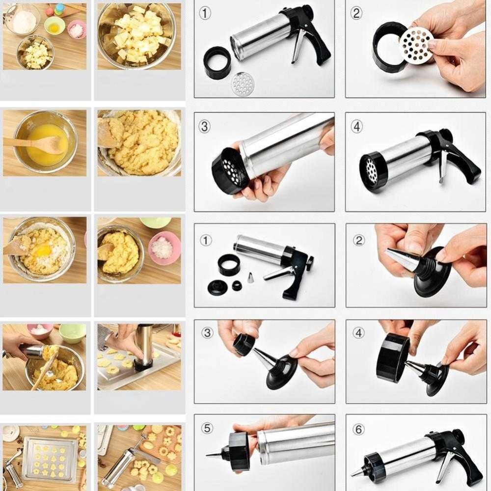 LMETJMA – Kit de presse à bisc - Piping Bag Disposable avis et prix