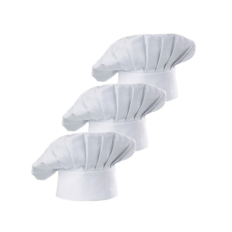 Lot de 3 toques de chef réglab - Kitchen Baking Store avis et prix