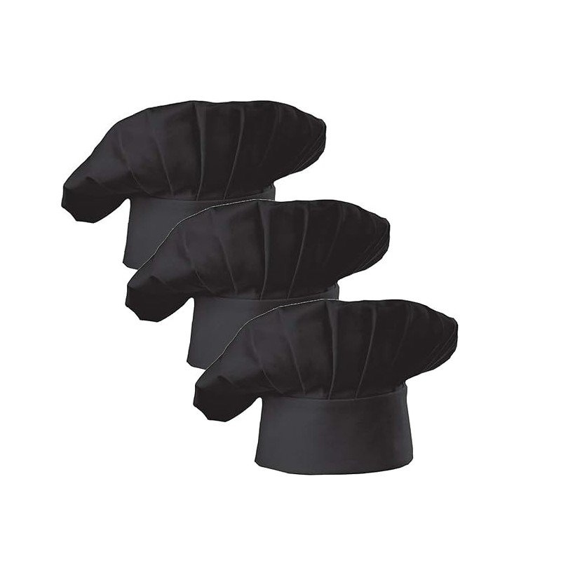 Lot de 3 toques de chef réglab - Kitchen Baking Store avis et prix