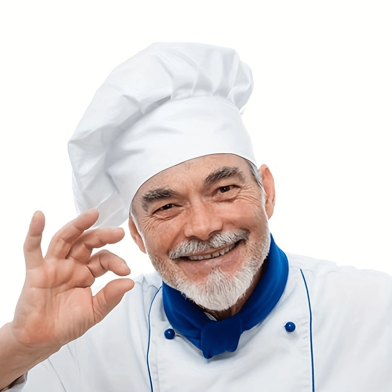 Lot de 3 toques de chef réglab - Kitchen Baking Store avis et prix