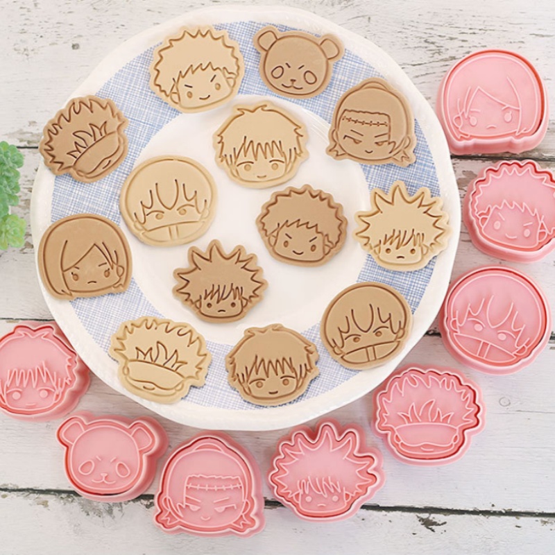 8 pièces de moules à biscuits  - Kitchen Baking Products avis et prix