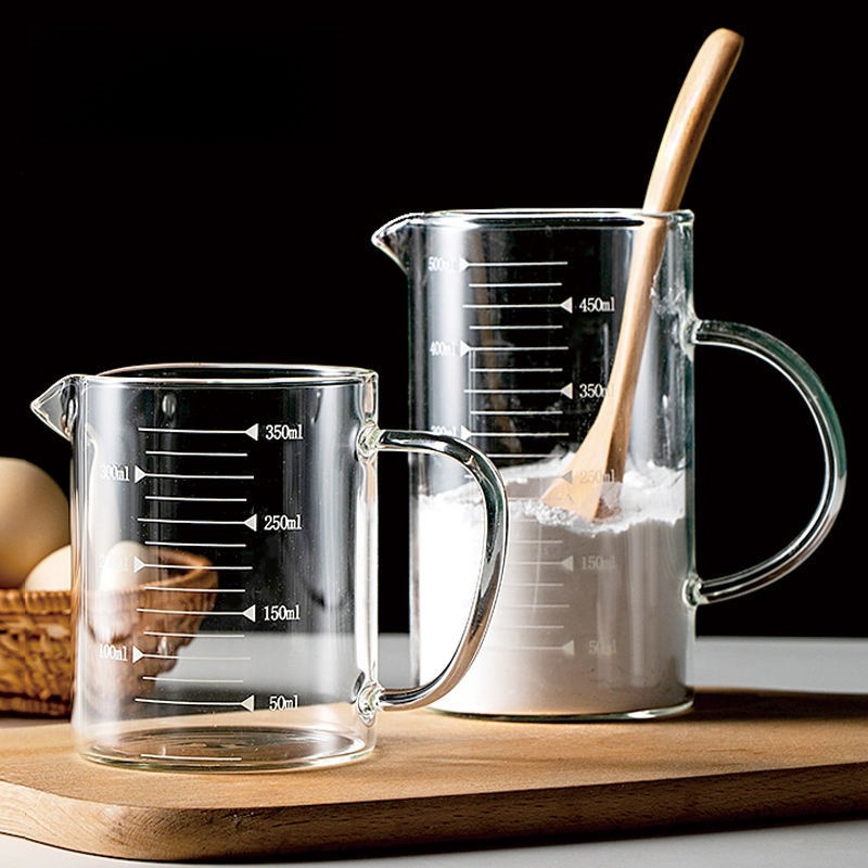 Tasse à mesurer en verre résis - Kitchen Baking Scale avis et prix