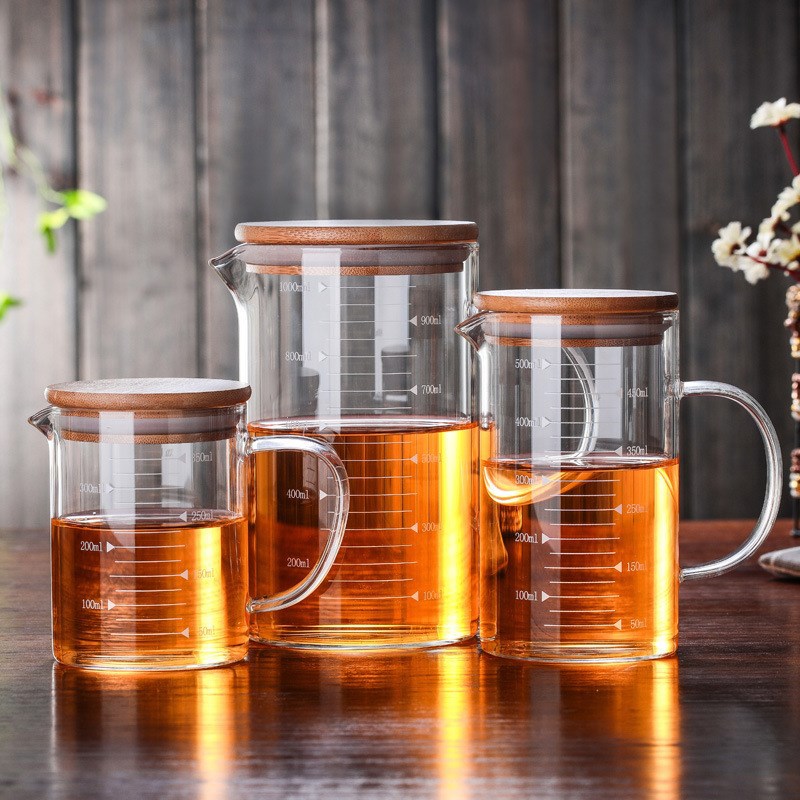 Tasse à mesurer en verre résis - Kitchen Baking Scale avis et prix