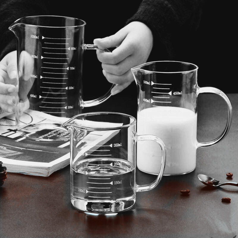 Tasse à mesurer en verre résis - Kitchen Baking Scale avis et prix
