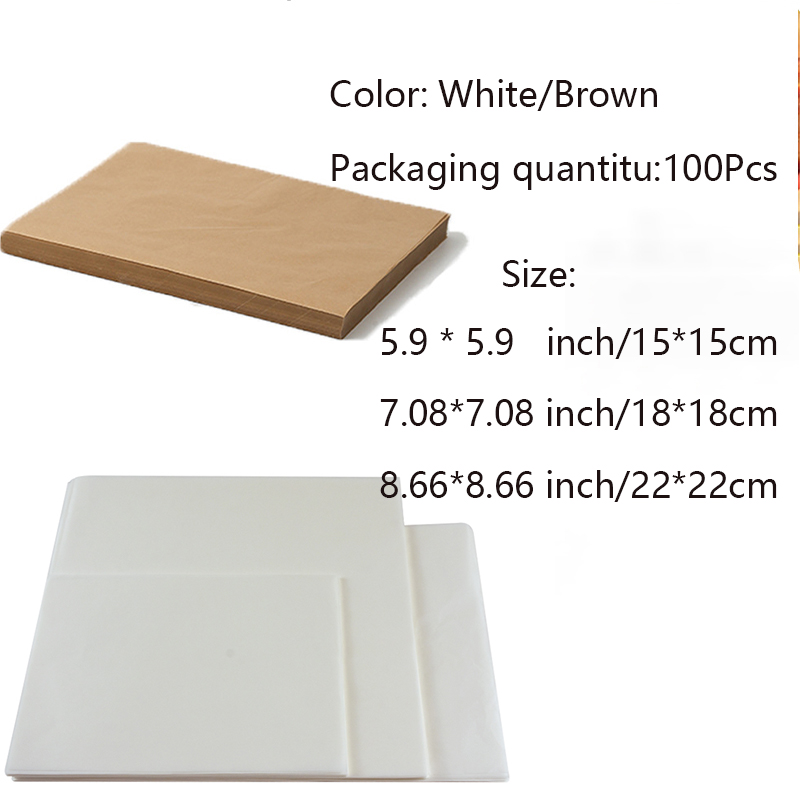 100 pièces outils de cuisson p - Kitchen Baking Paper avis et prix