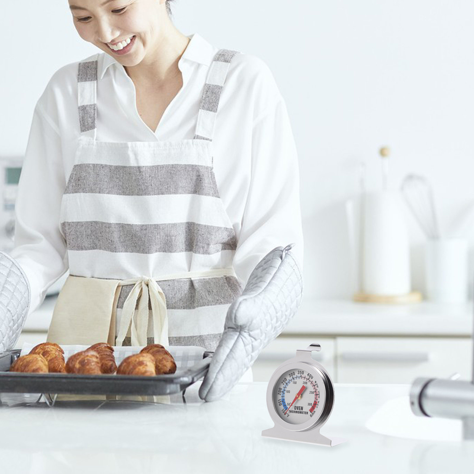 Thermomètre de four en acier i - Kitchen Tools In Baking avis et prix