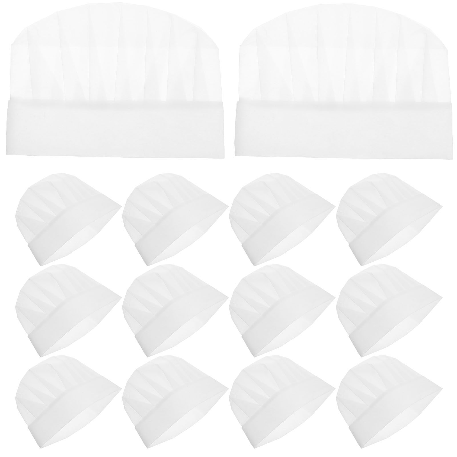 Chapeaux de chef jetables en p - Kitchen Baking Store avis et prix
