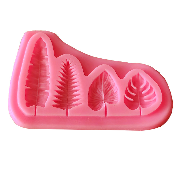 Moules en Silicone feuilles de - Kitchen Baking Products avis et prix