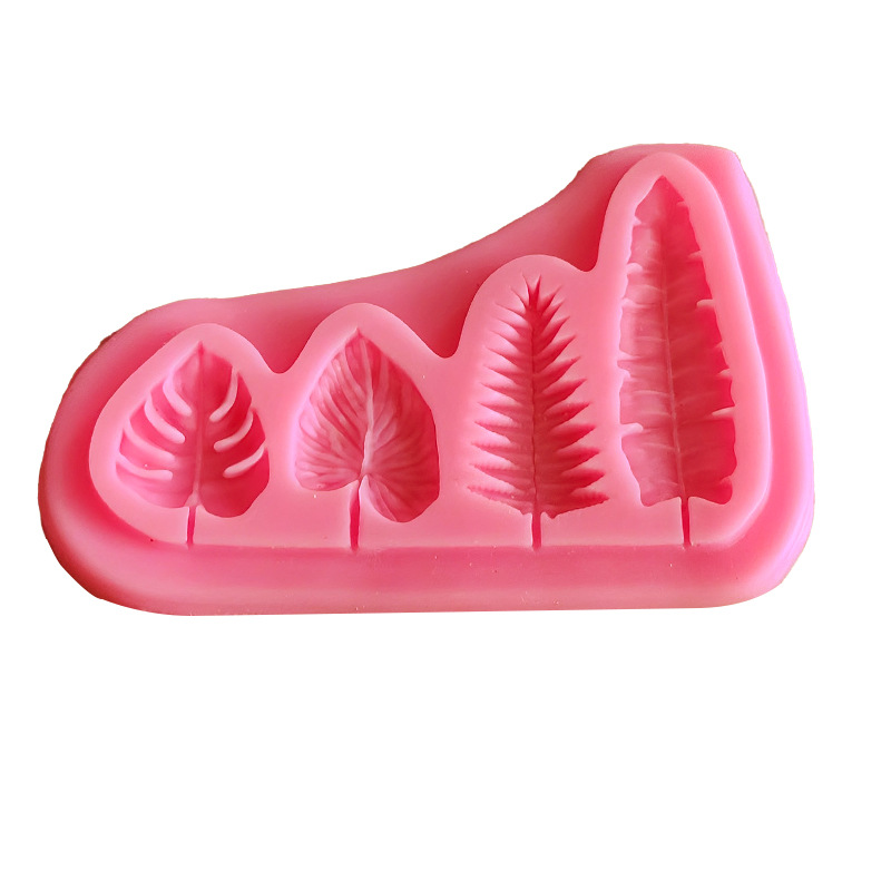 Moules en Silicone feuilles de - Kitchen Baking Products avis et prix