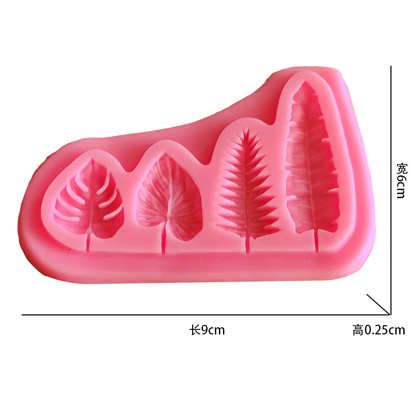 Moules en Silicone feuilles de - Kitchen Baking Products avis et prix