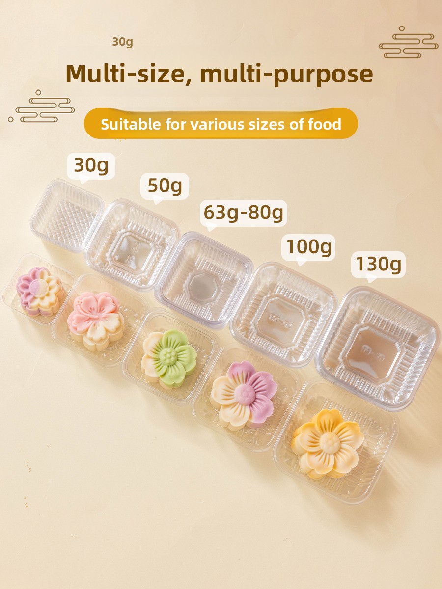 Boîte d'emballage en plastique - Kitchen Tools In Baking avis et prix