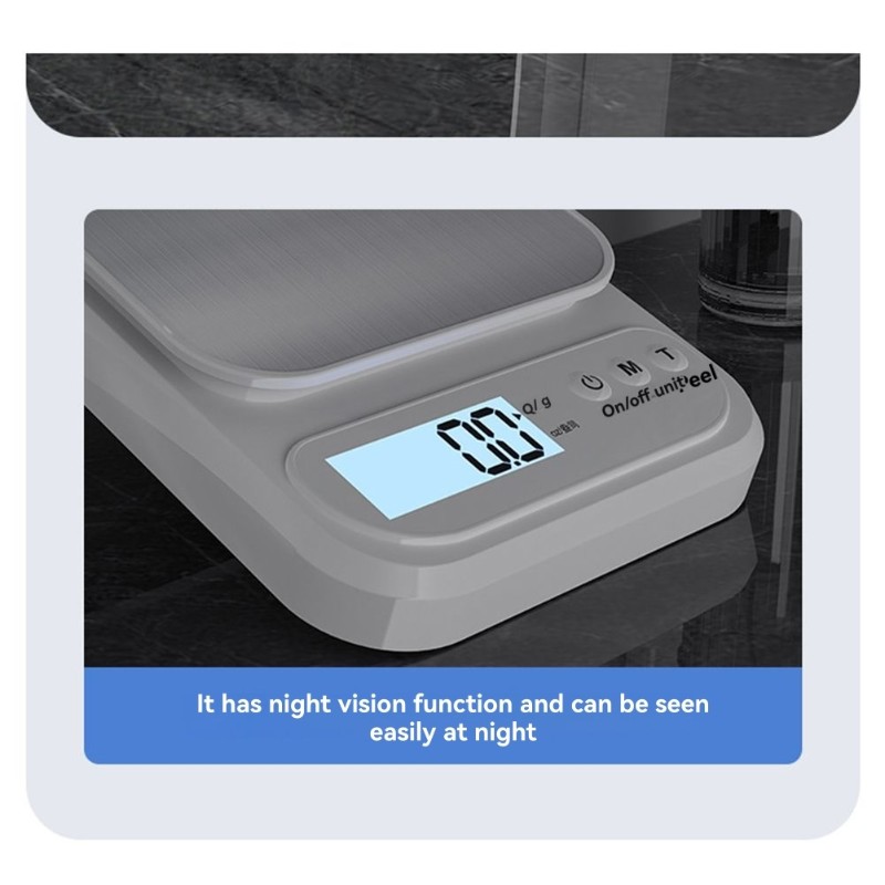 【ESSENTIALS】 Balance de cuisin - Kitchen Baking Scale avis et prix