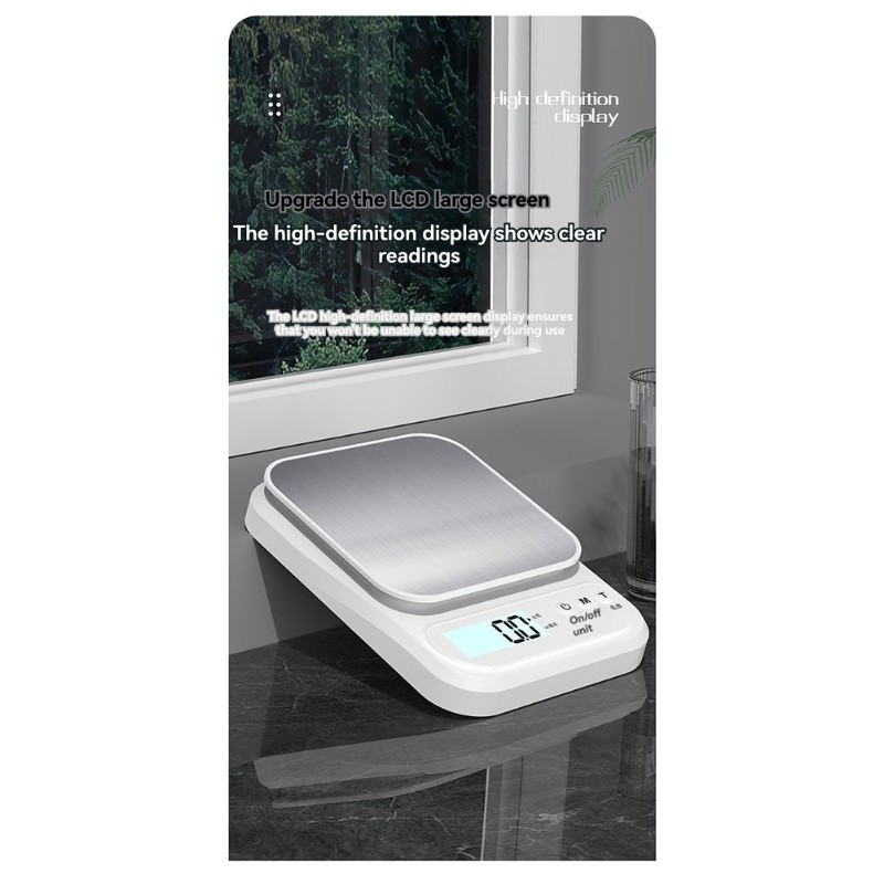 【ESSENTIALS】 Balance de cuisin - Kitchen Baking Scale avis et prix