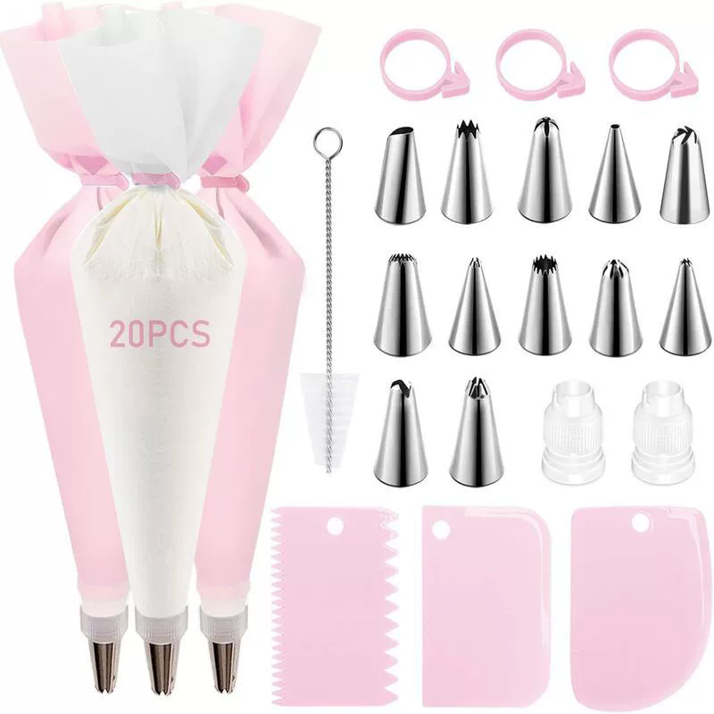 Ensemble de sacs à douilles et - Piping Bag Disposable avis et prix