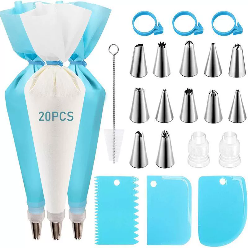 Ensemble de sacs à douilles et - Piping Bag Disposable avis et prix