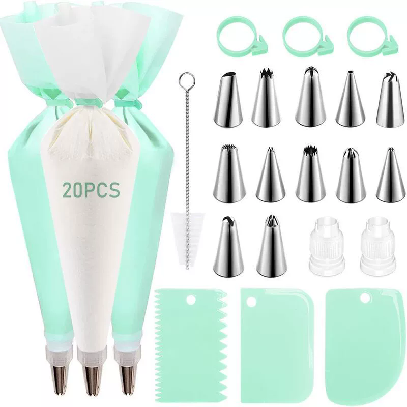 Ensemble de sacs à douilles et - Piping Bag Disposable avis et prix