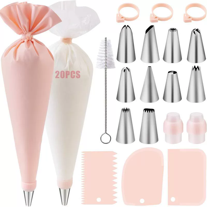 Ensemble de sacs à douilles et - Piping Bag Disposable avis et prix