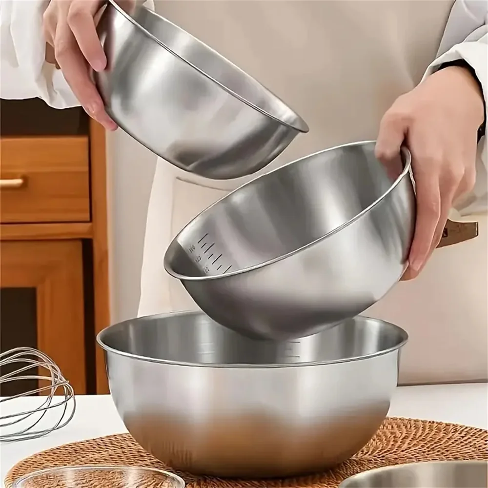 Ensemble de 1 à 3 bols en acie - Kitchen Baking Scale avis et prix
