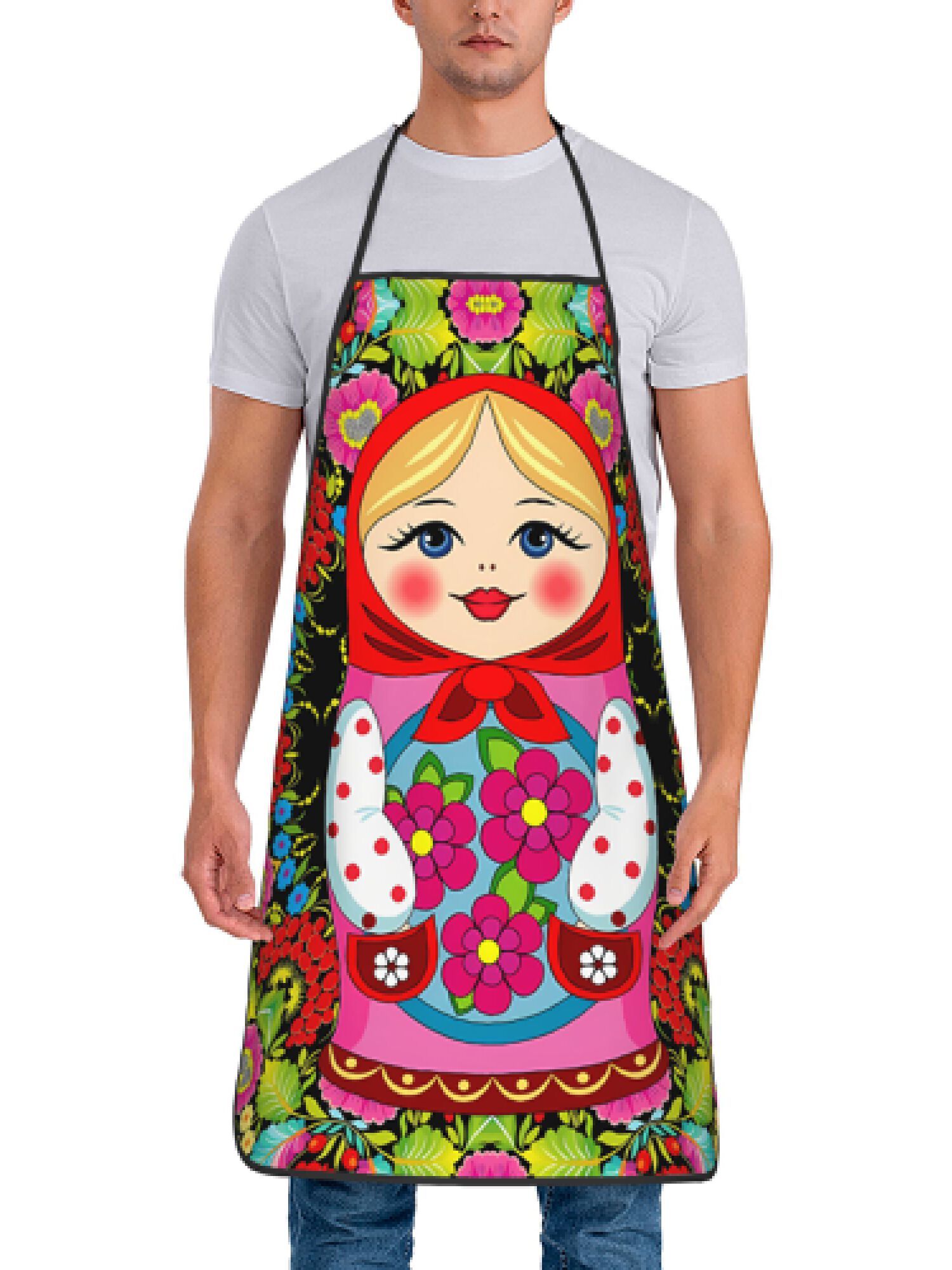1 tablier amusant à motif flor - Kitchen Baking Area Ideas avis et prix