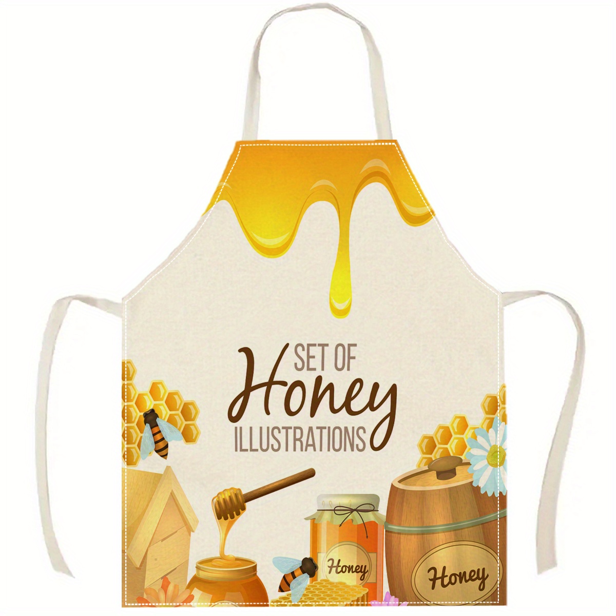 1 tablier abeille mignon, idéa - Kitchen Baking Area Ideas avis et prix