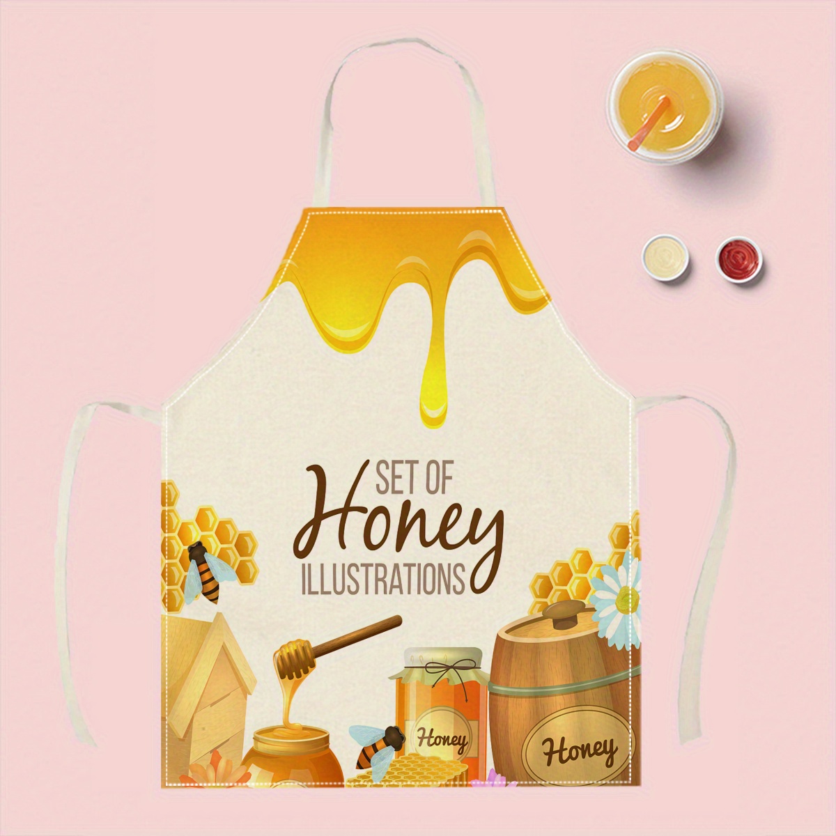 1 tablier abeille mignon, idéa - Kitchen Baking Area Ideas avis et prix