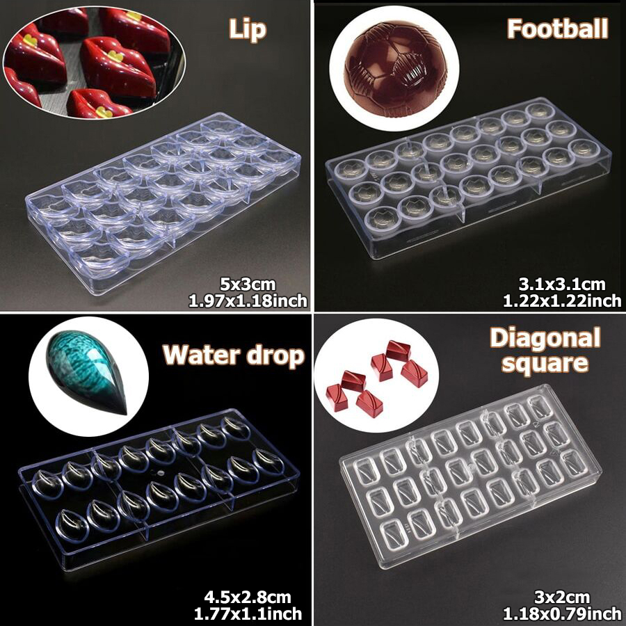 Moule à chocolat en plastique, - Kitchen Baking Products avis et prix