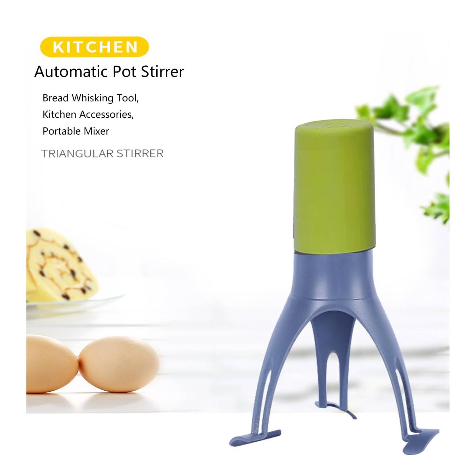 Mélangeur triangulaire automat - Kitchen Baking Appliances avis et prix