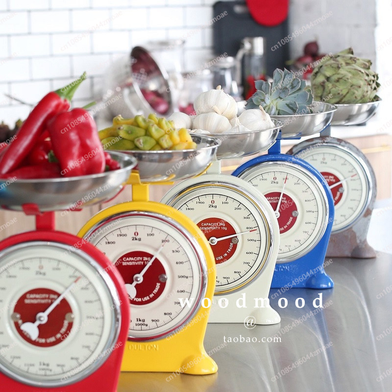 Balance de table rétro en méta - Kitchen Baking Scale avis et prix