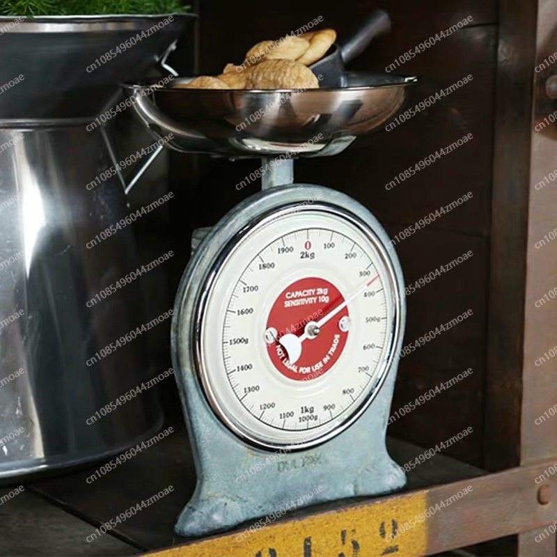 Balance de table rétro en méta - Kitchen Baking Scale avis et prix