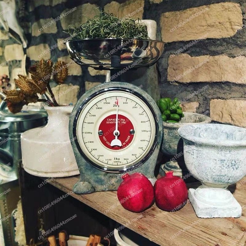 Balance de table rétro en méta - Kitchen Baking Scale avis et prix