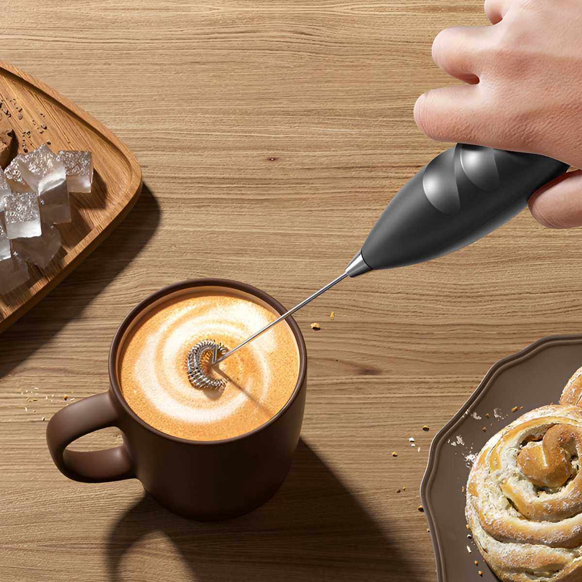 Mousseur à lait électrique, fo - Kitchen Baking Appliances avis et prix