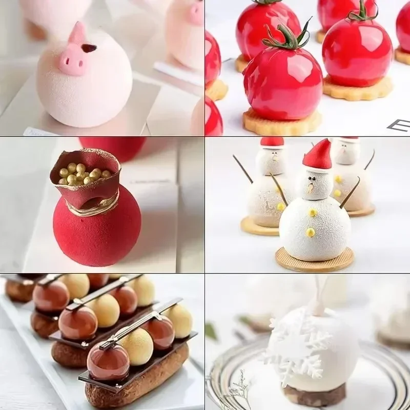 Moule sphère 3D en Silicone po - Kitchen Baking Store avis et prix