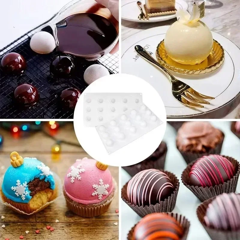Moule sphère 3D en Silicone po - Kitchen Baking Store avis et prix