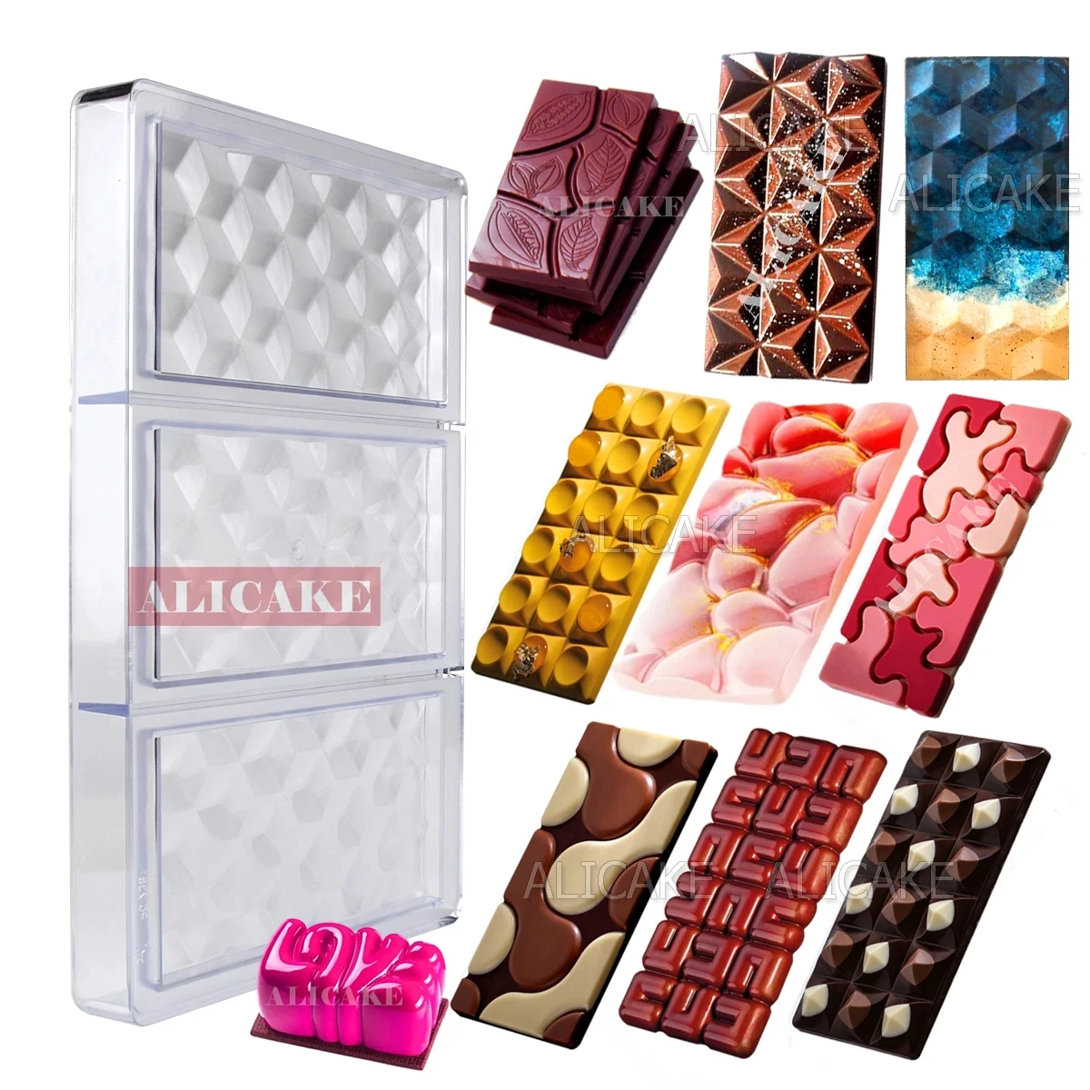 Moule à chocolat en Polycarbon - Kitchen Baking Products avis et prix