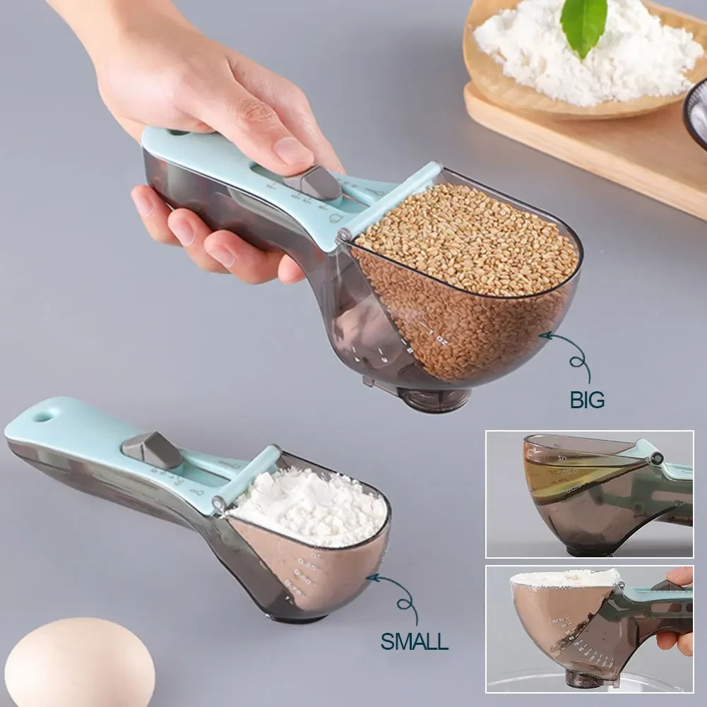 Cuillère à mesurer en plastiqu - Kitchen Baking Scale avis et prix