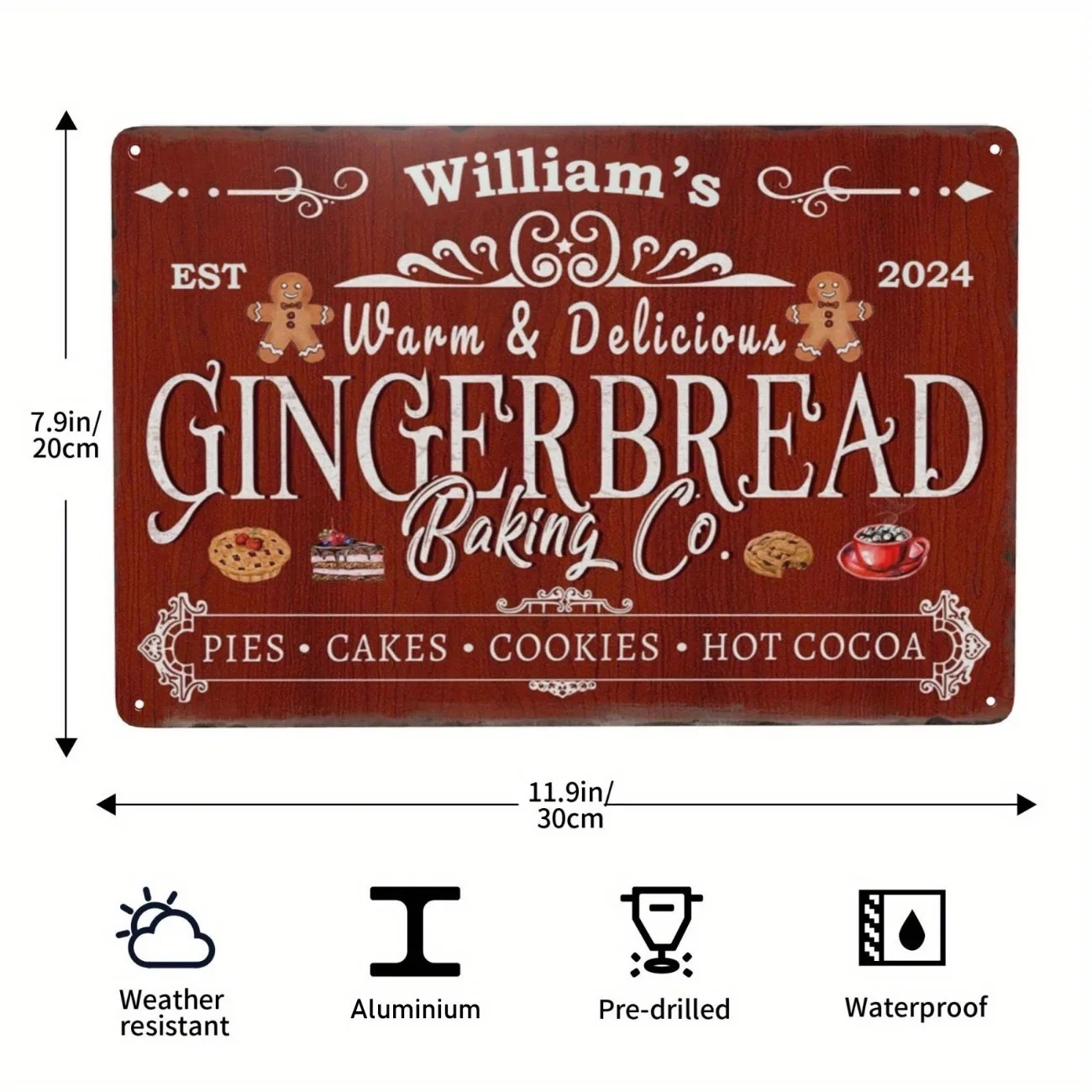 Panneau de cuisson personnalis - Kitchen Baking avis et prix