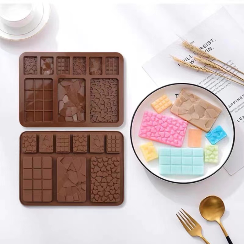 Moule à chocolat 3D en Silicon - Kitchen Baking Store avis et prix
