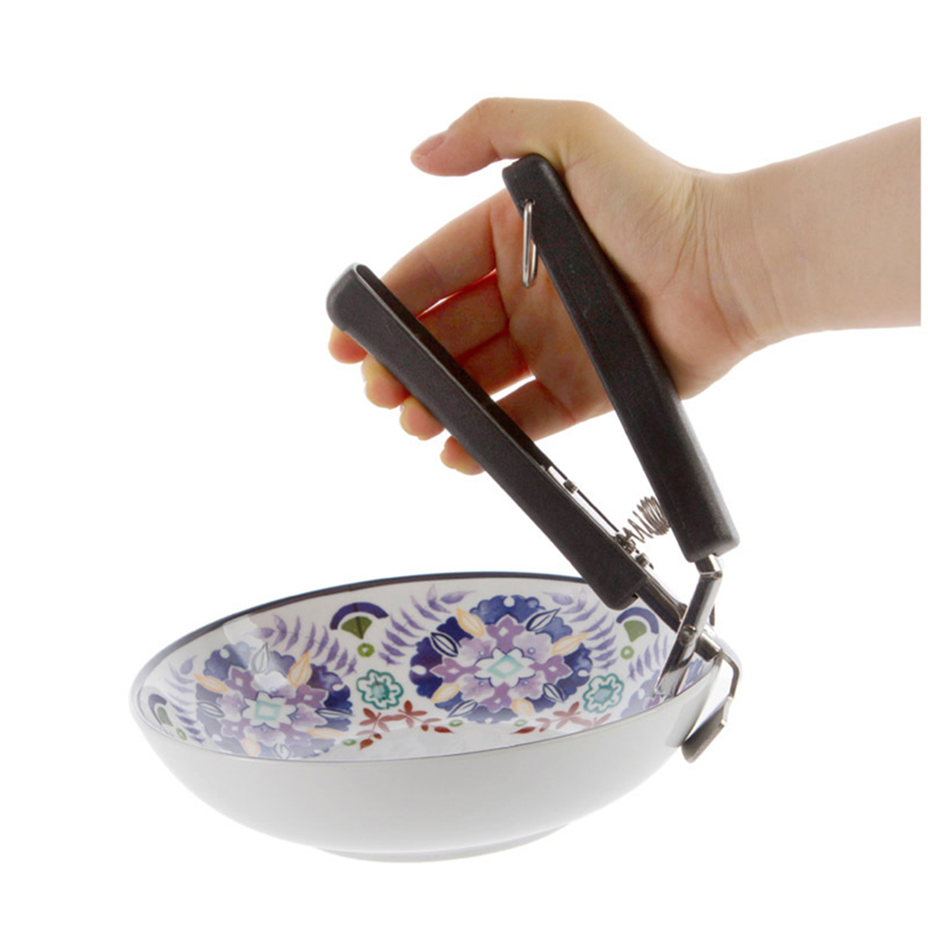 Support de bol chaud, pince à  - Kitchen Baking Pan Organizer avis et prix