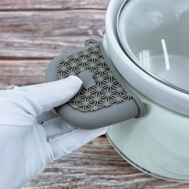 Protège-poignée en silicone ép - Kitchen Baking Pan Organizer avis et prix
