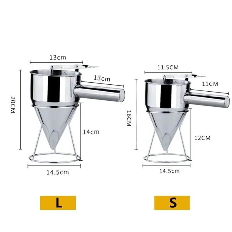 Entonnoir distributeur de liqu - Kitchen Baking Store avis et prix