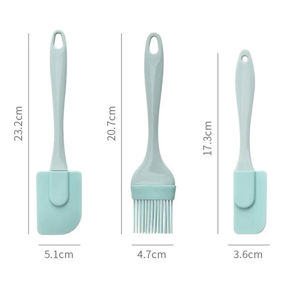Lot de 3 spatules en silicone  - Kitchen Baking Products avis et prix