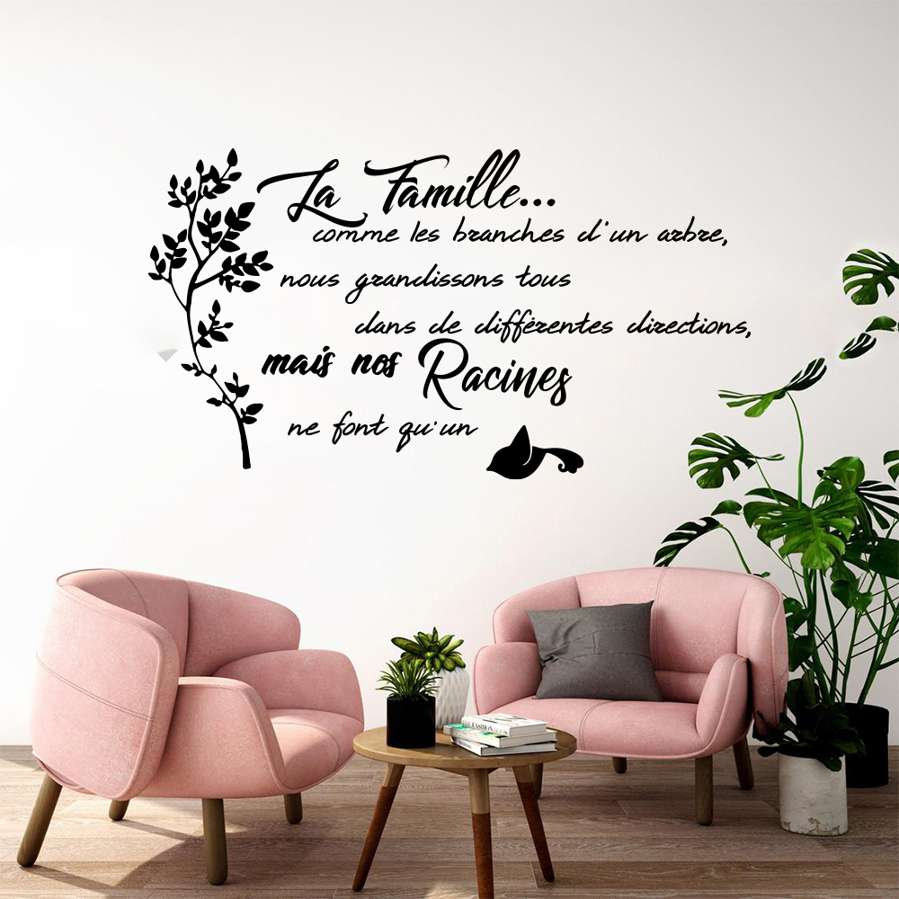 Autocollant mural arbre oiseau - Kitchen Queen avis et prix