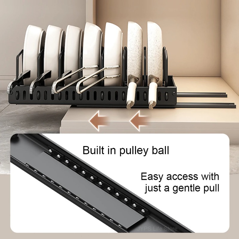 Promotion : Organisateur de ti - Kitchen Baking Pan Organizer avis et prix