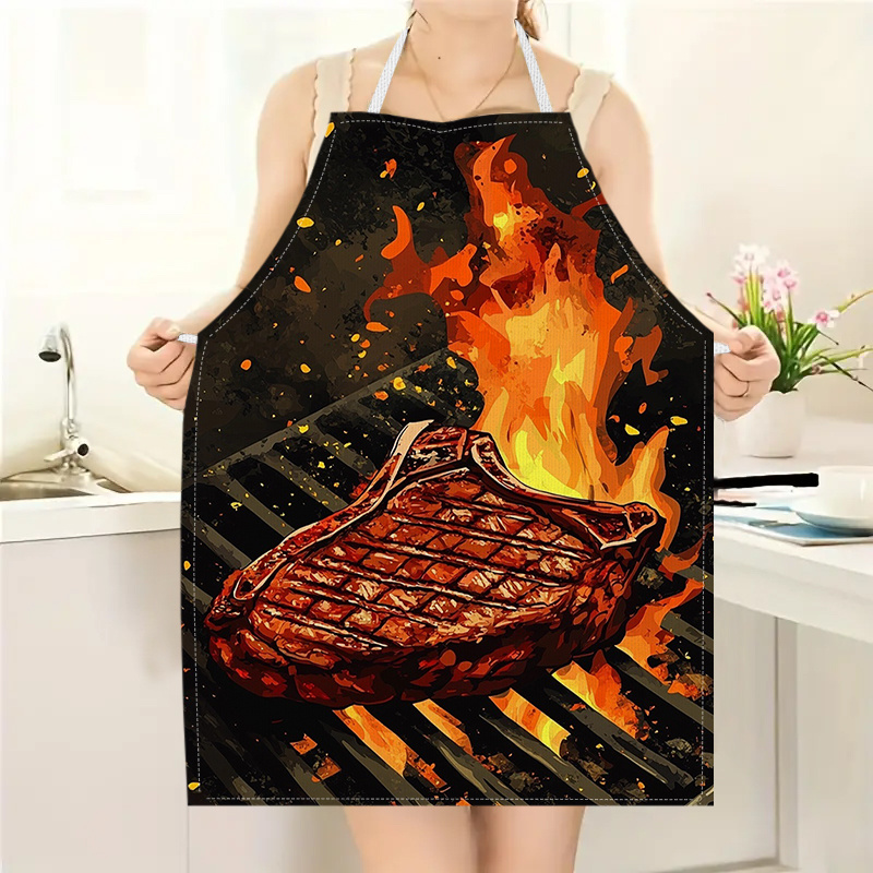 1 tablier de cuisine BBQ avec  - Kitchen Baking Area Ideas avis et prix