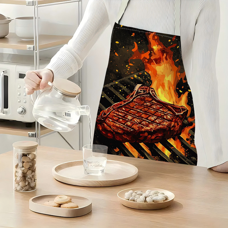 1 tablier de cuisine BBQ avec  - Kitchen Baking Area Ideas avis et prix
