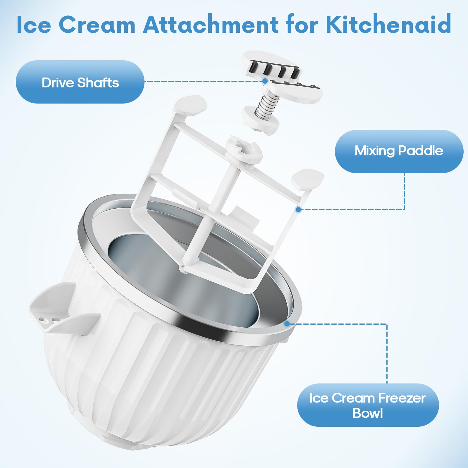 Accessoire pour machine à crèm - Kitchen Baking Appliances avis et prix